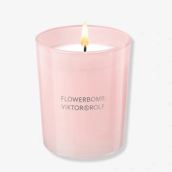 NWT Viktor & Rolf Flowerbomb Candle & Fragrance Bundle - Picture 2 of 8